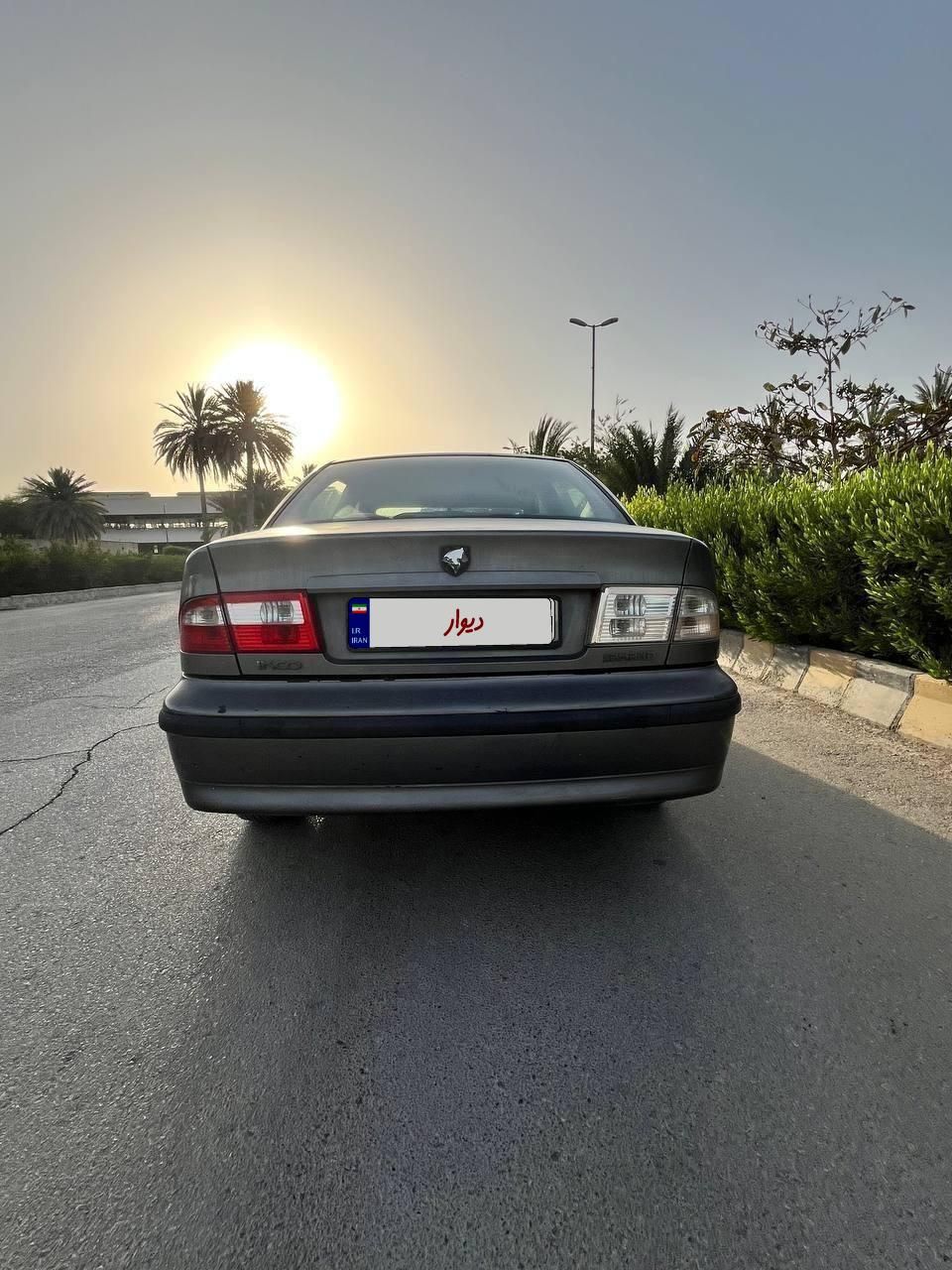 سمند LX EF7 دوگانه سوز - 1390