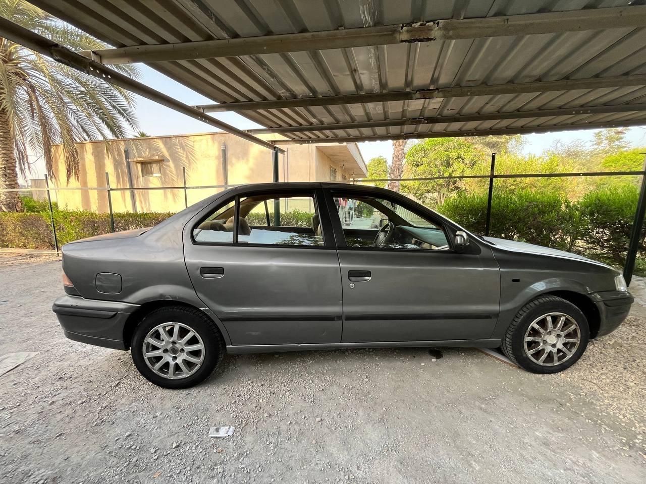 سمند LX EF7 دوگانه سوز - 1390