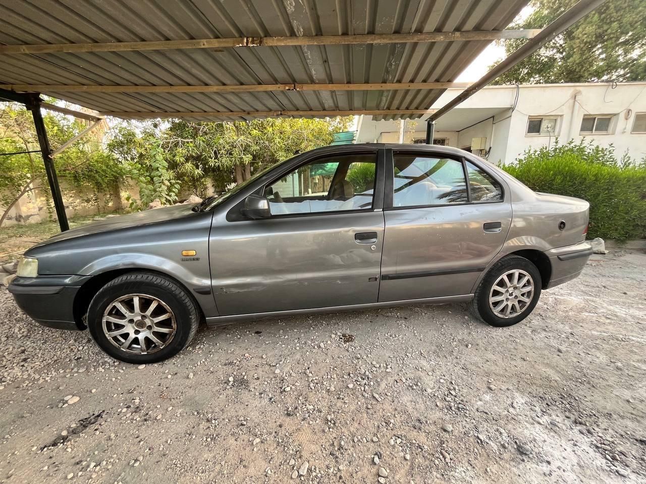 سمند LX EF7 دوگانه سوز - 1390