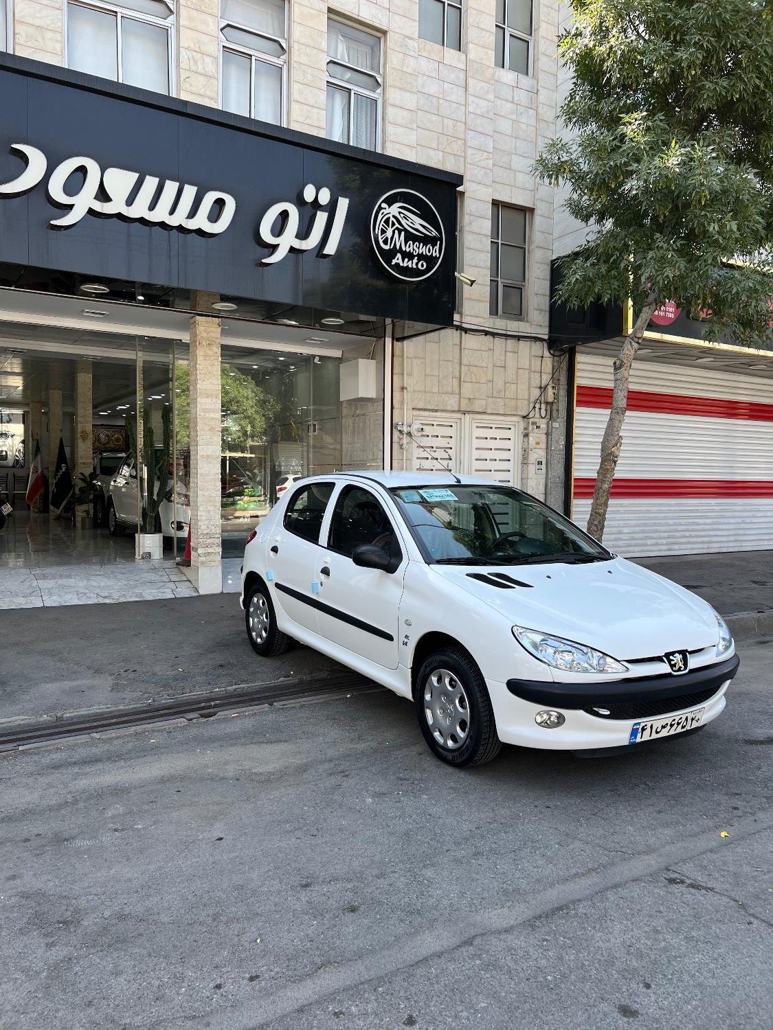 پژو 206 تیپ 2 - 1398