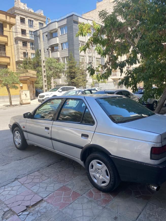 پژو روآ دوگانه سوز - 1387