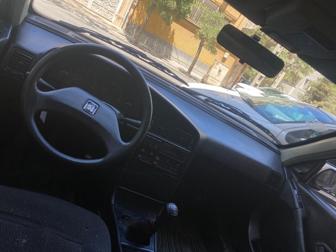 پژو روآ دوگانه سوز - 1387