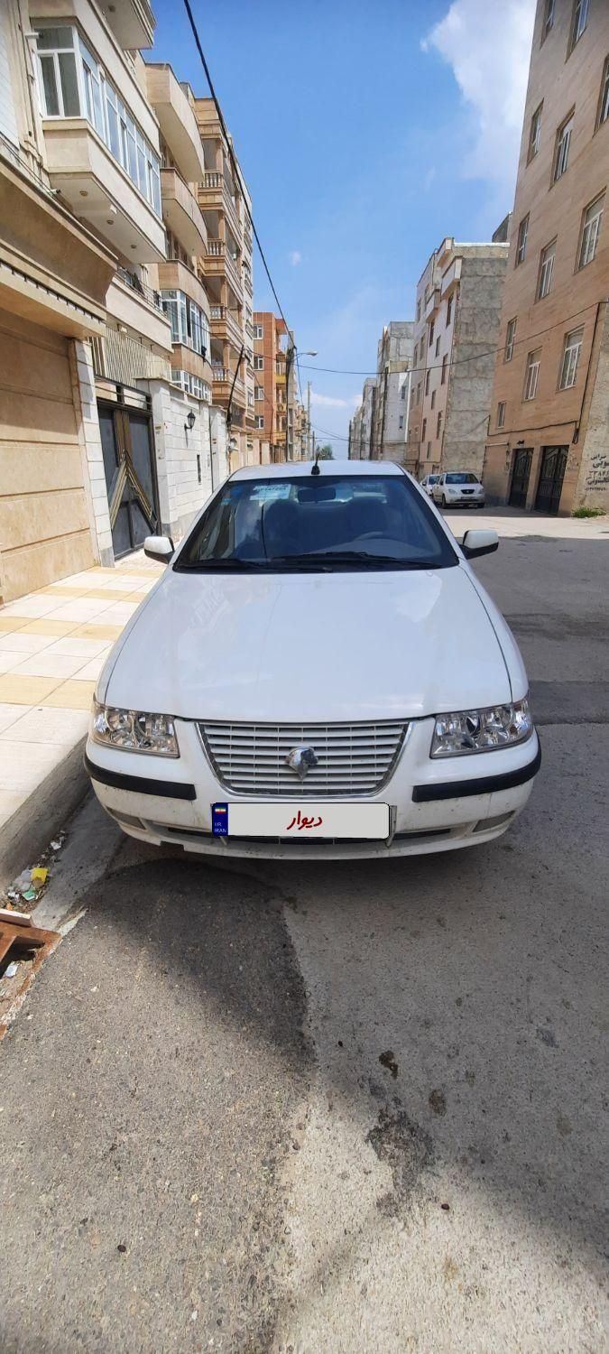 سمند LX EF7 دوگانه سوز - 1392