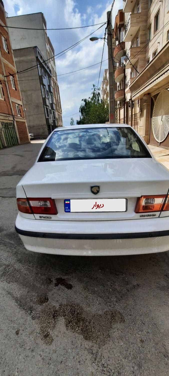 سمند LX EF7 دوگانه سوز - 1392