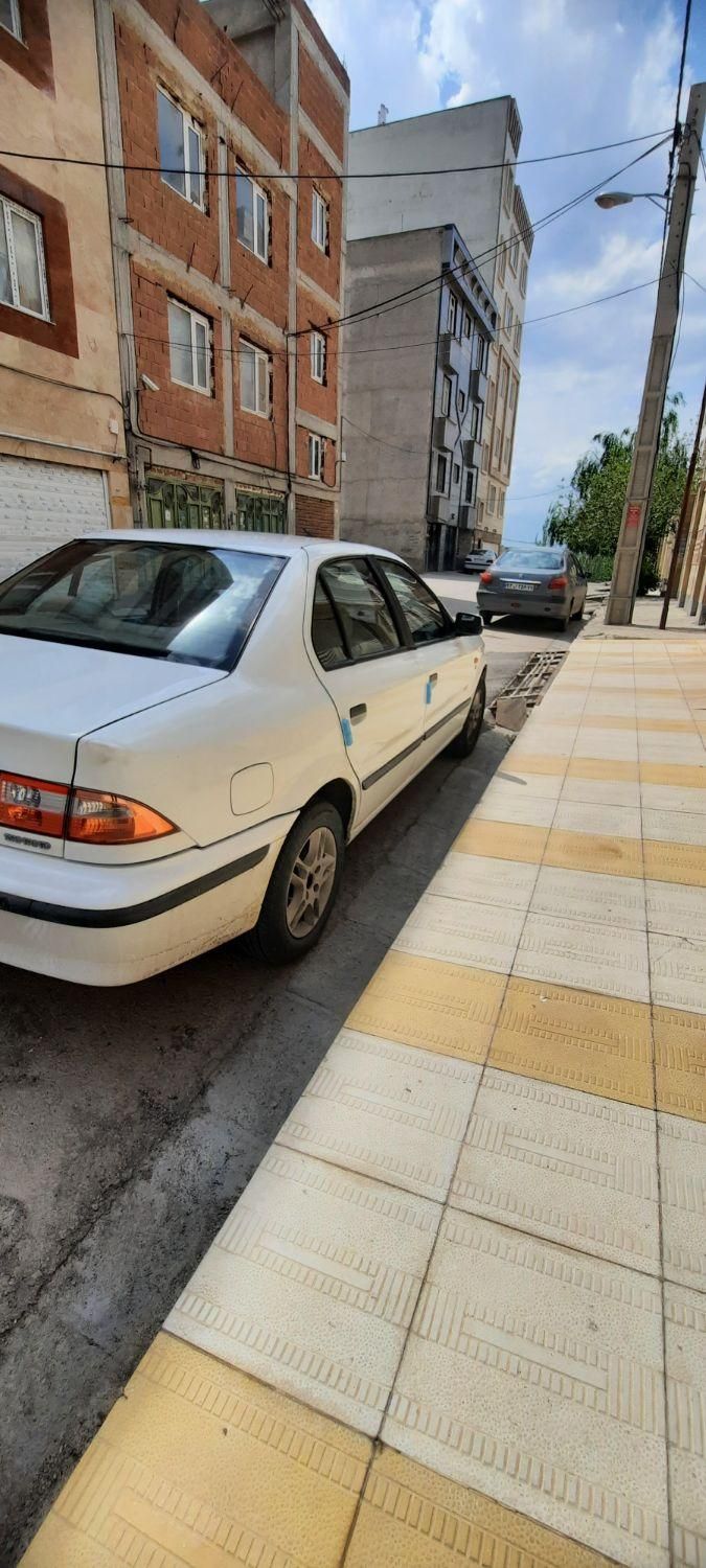 سمند LX EF7 دوگانه سوز - 1392