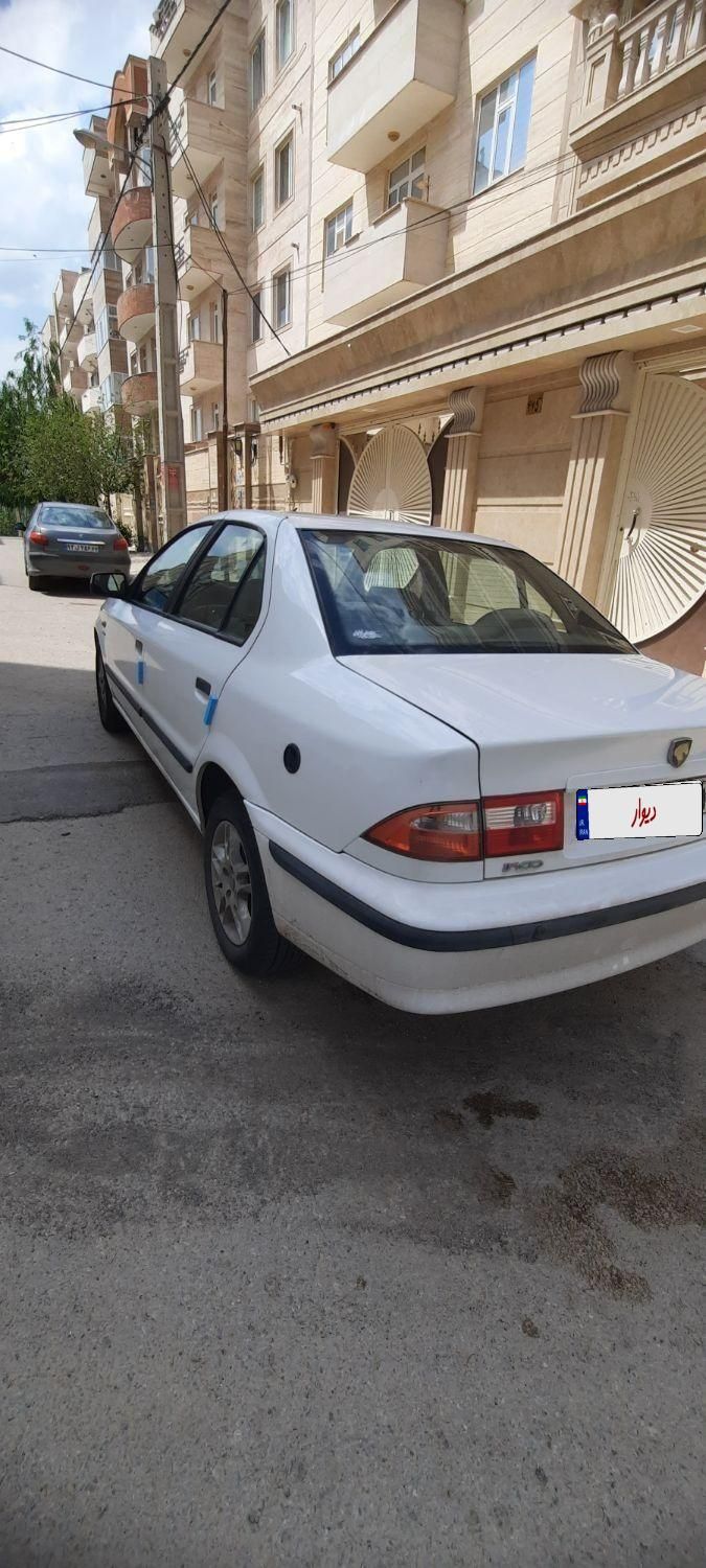 سمند LX EF7 دوگانه سوز - 1392