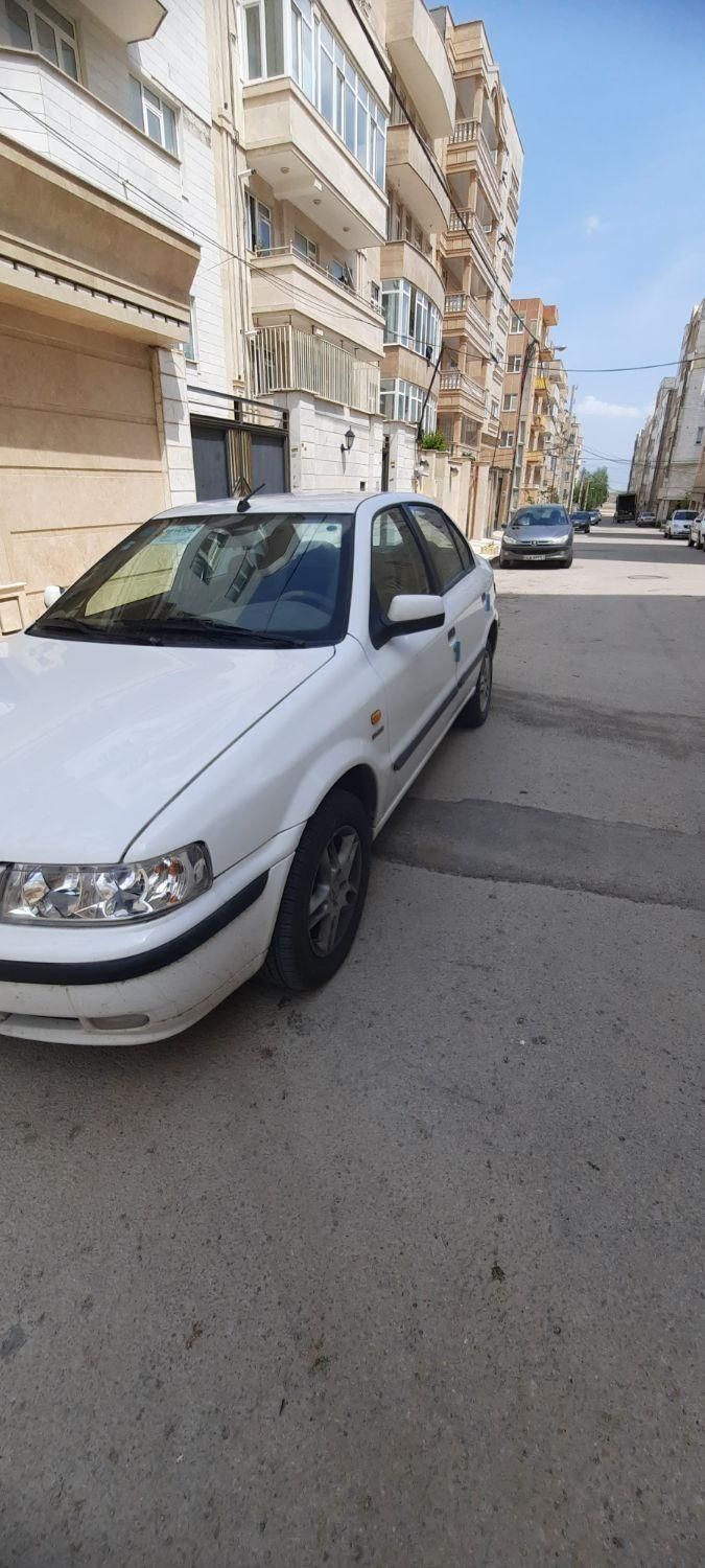 سمند LX EF7 دوگانه سوز - 1392