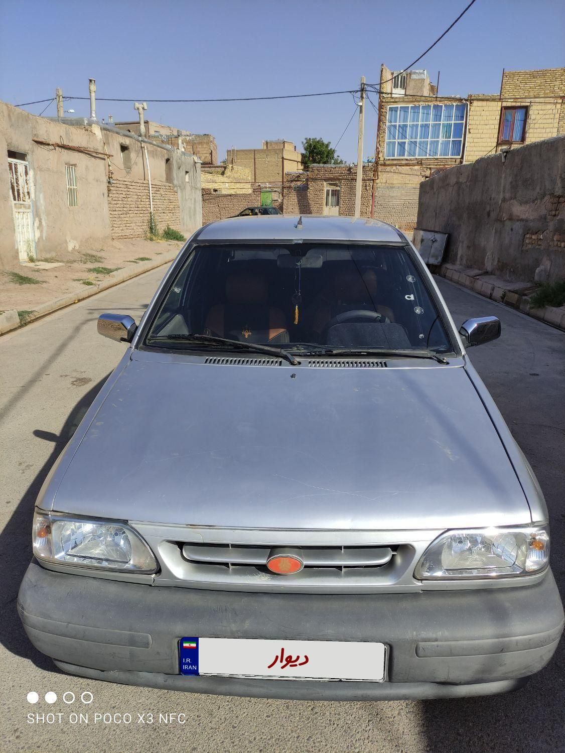 پراید صبا بنزینی - 1387