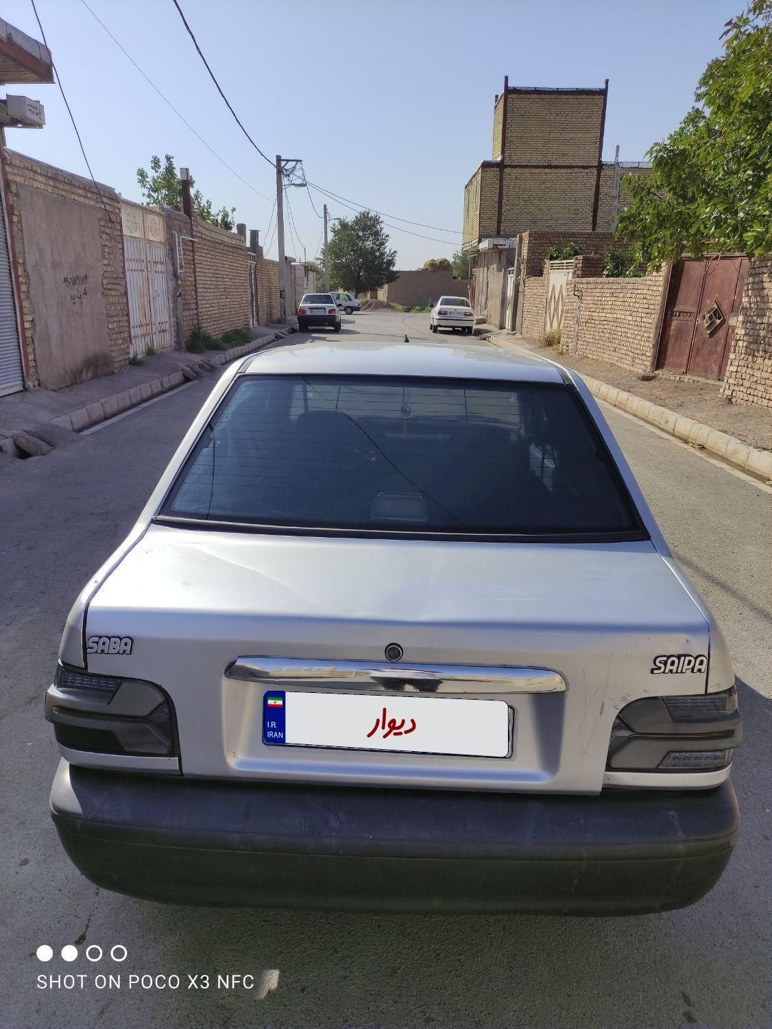 پراید صبا بنزینی - 1387