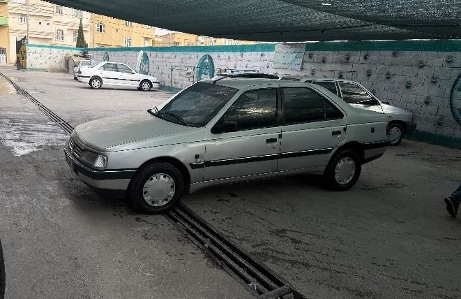 پژو 405 GLX - دوگانه سوز - 1388
