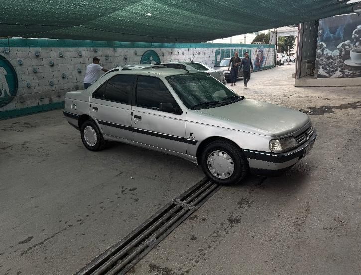 پژو 405 GLX - دوگانه سوز - 1388