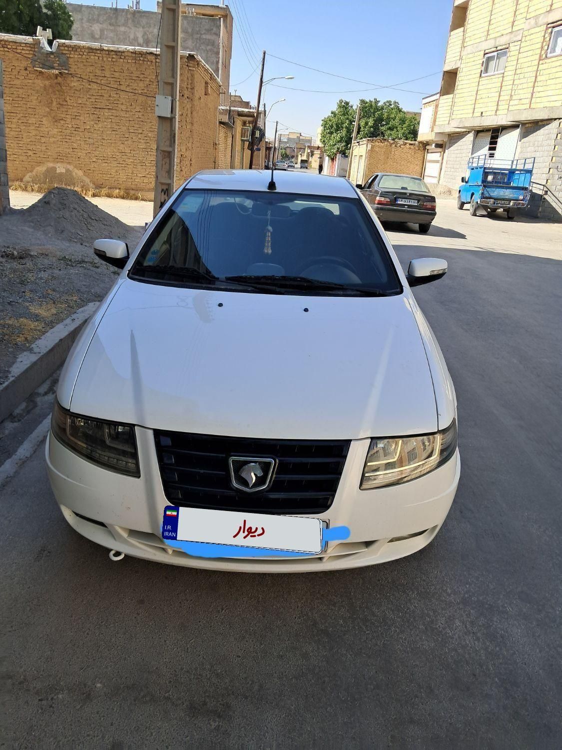 سمند سورن پلاس EF7 بنزینی - 1400
