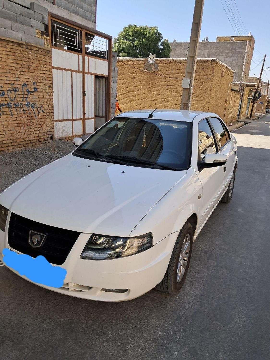 سمند سورن پلاس EF7 بنزینی - 1400