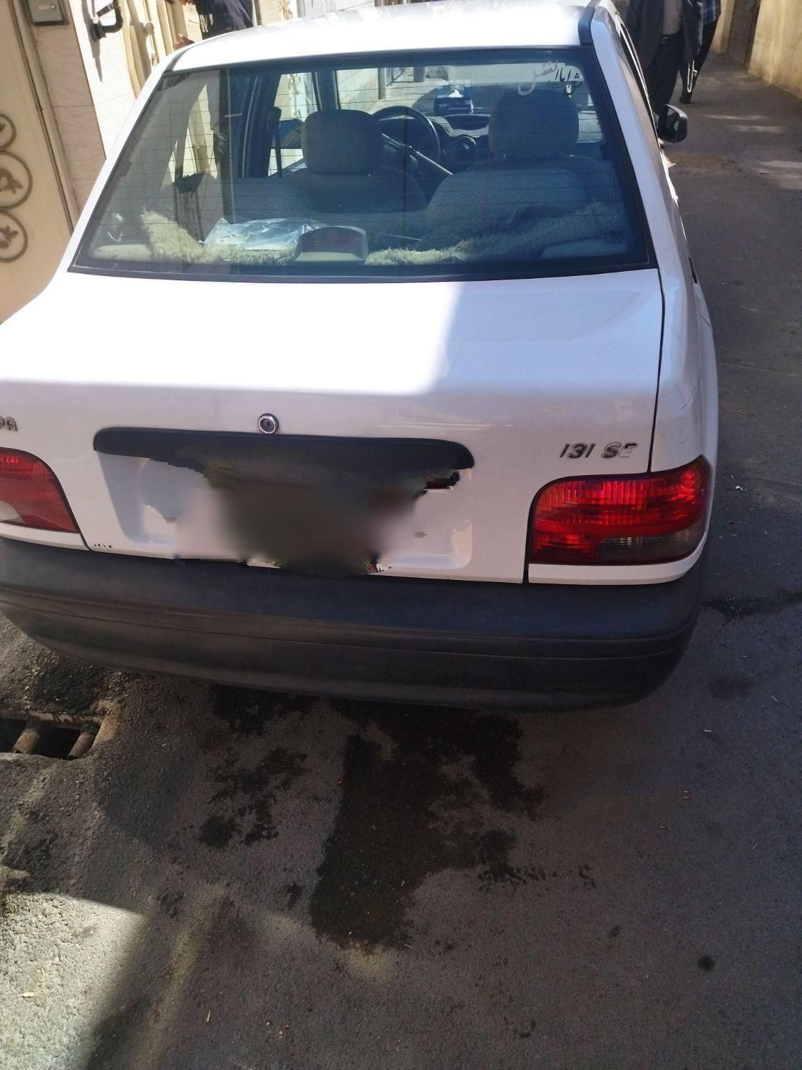 پراید 131 SE - 1395