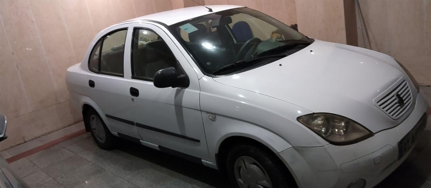 تیبا صندوق دار SX - 1397