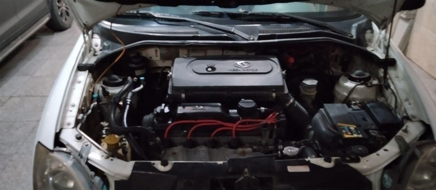 تیبا صندوق دار SX - 1397