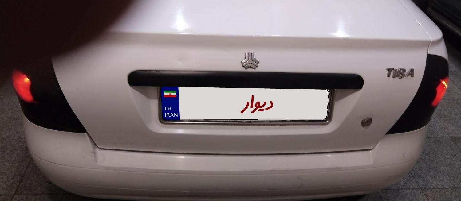 تیبا صندوق دار SX - 1397