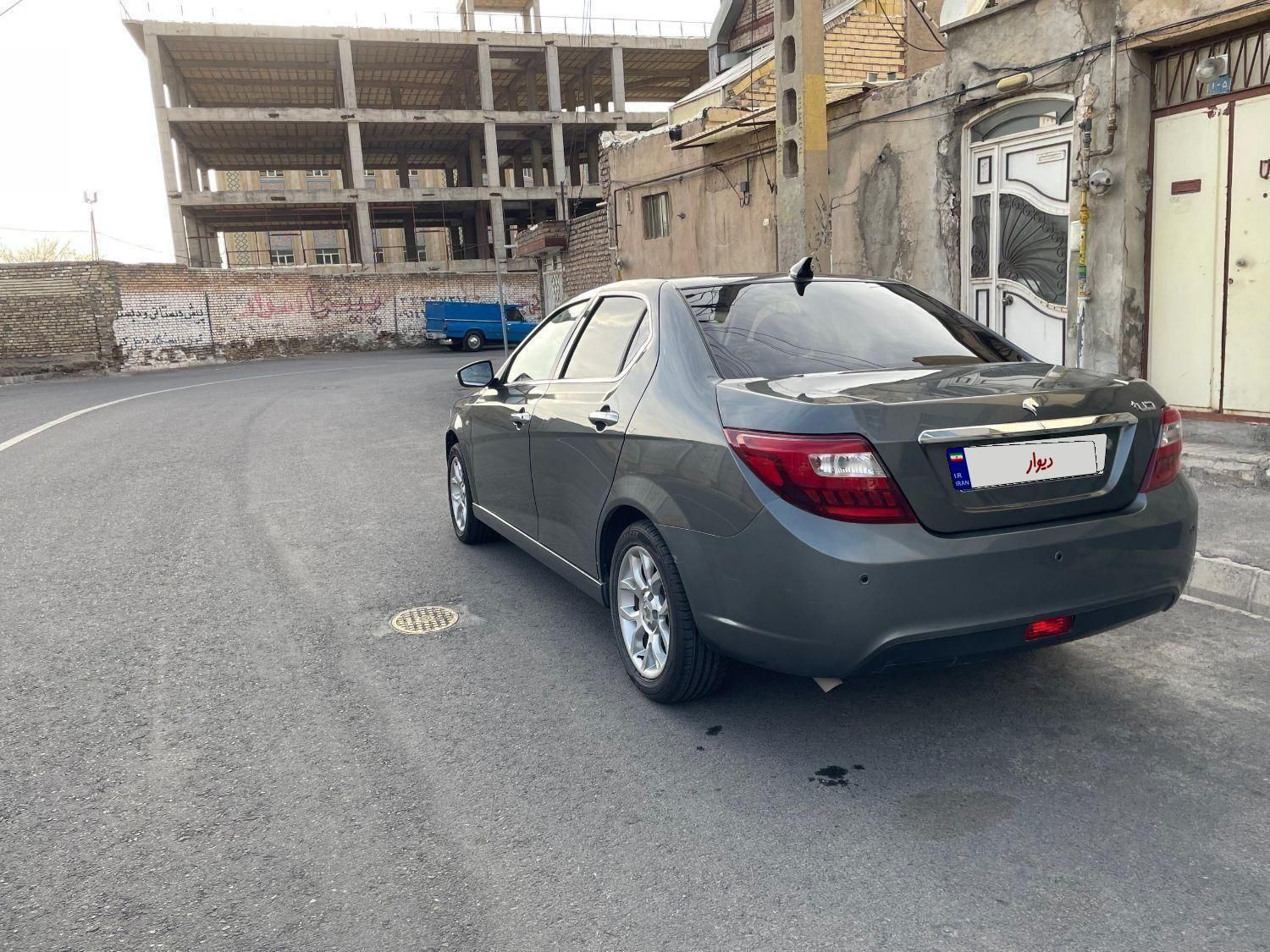 دنا پلاس توربو اتوماتیک - 1401