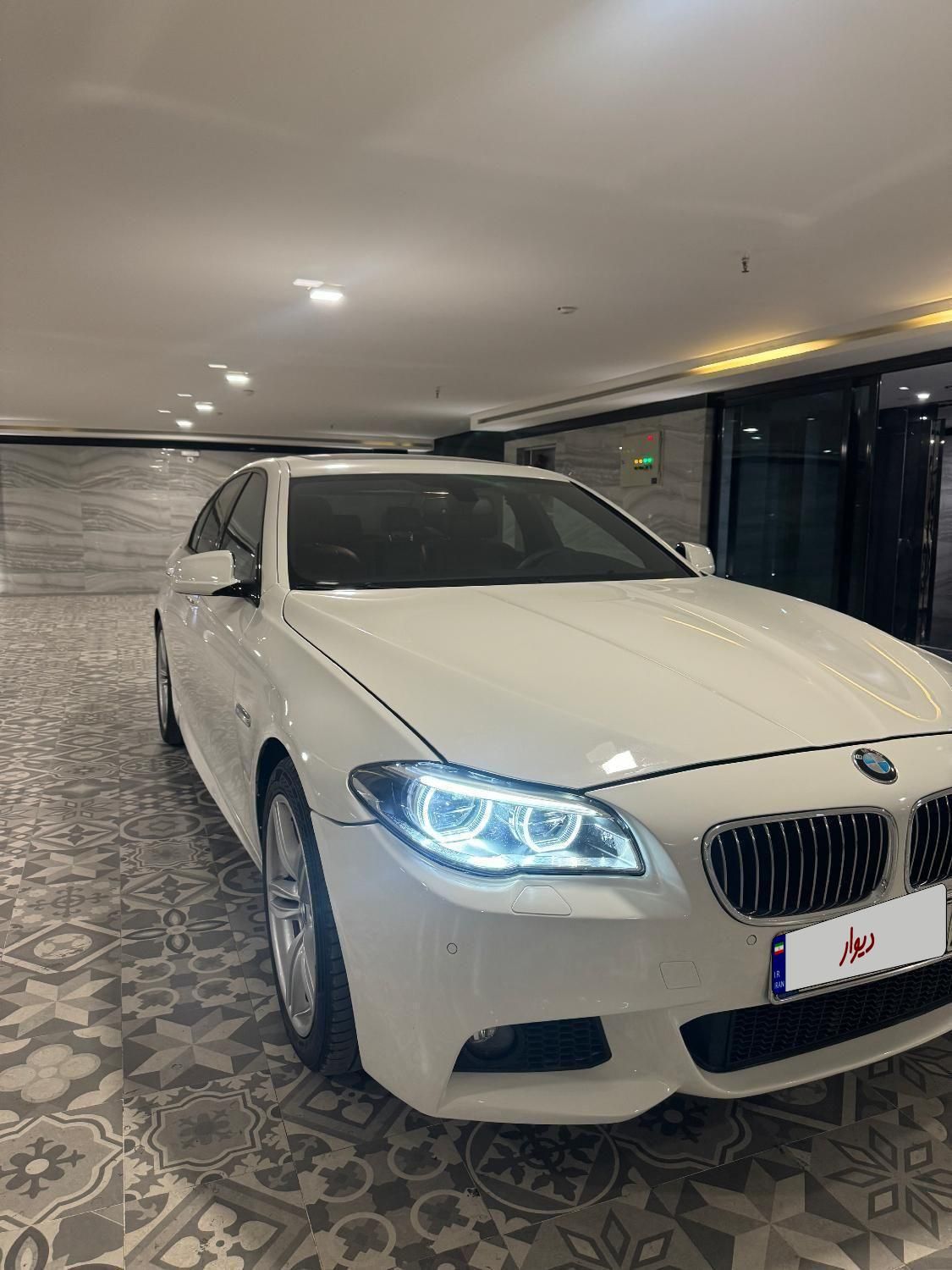 ب ام و سری 5 528i - 2013