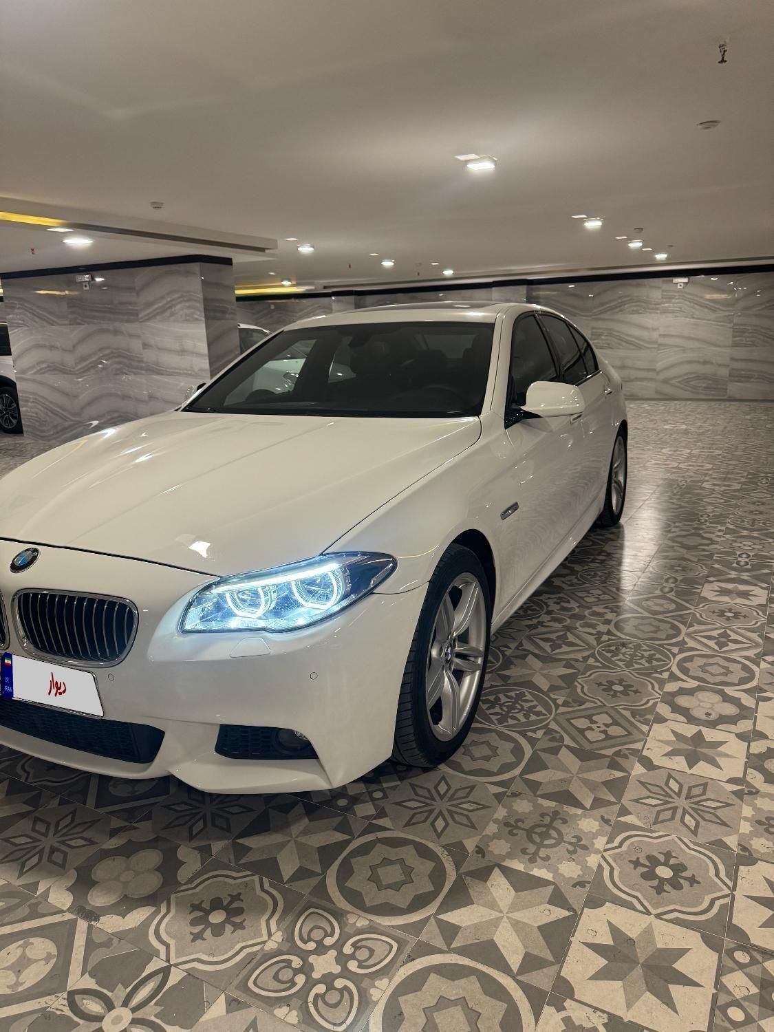 ب ام و سری 5 528i - 2013