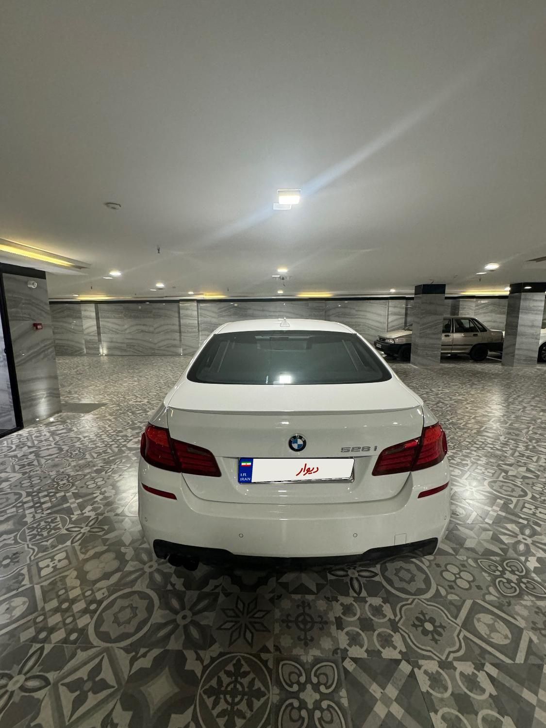 ب ام و سری 5 528i - 2013