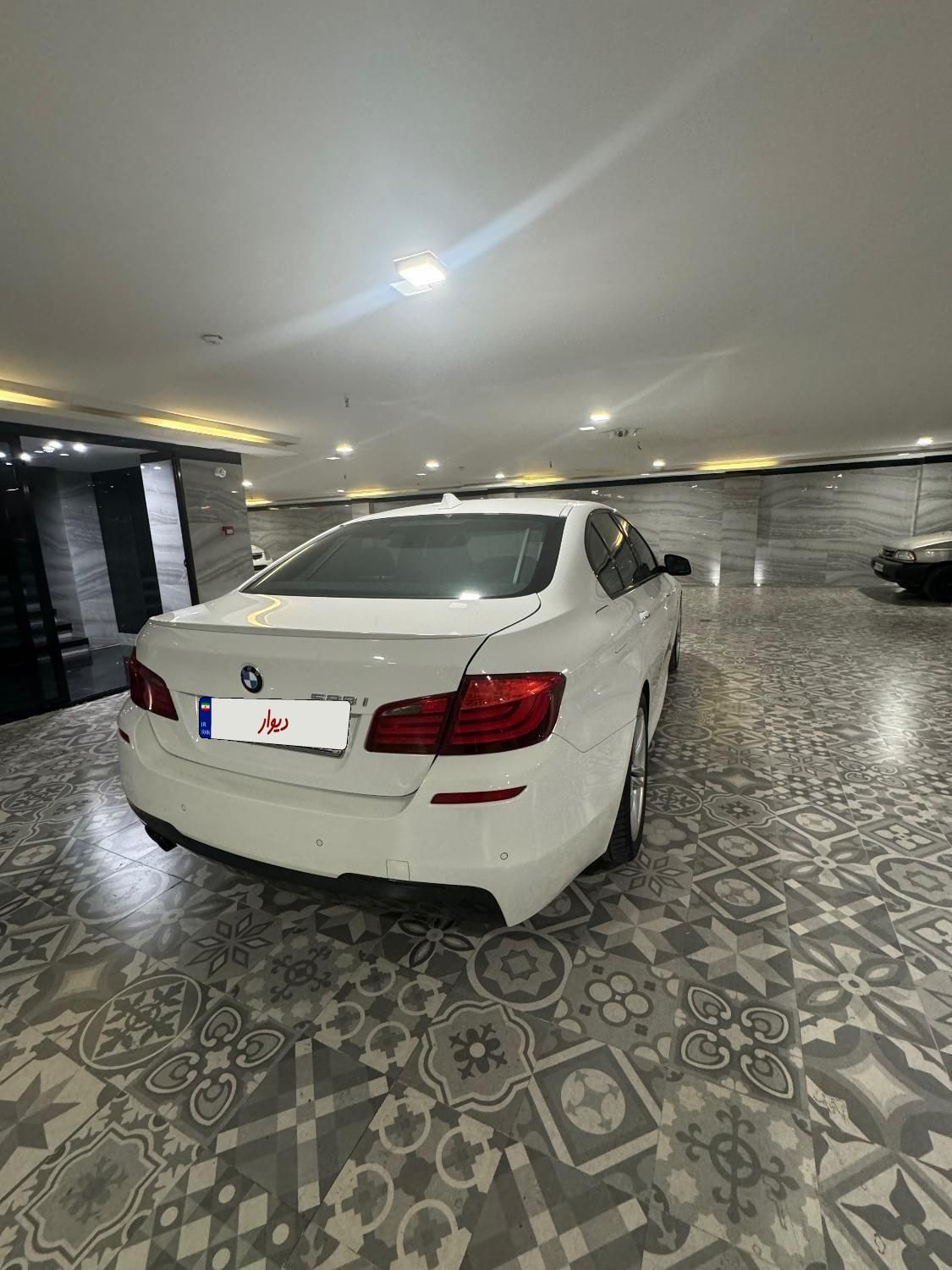 ب ام و سری 5 528i - 2013