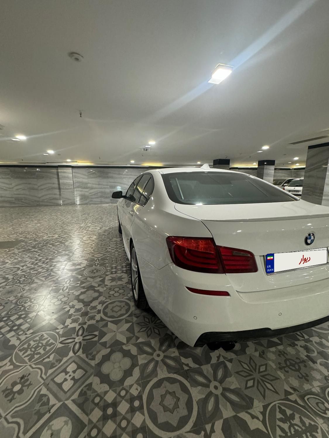 ب ام و سری 5 528i - 2013