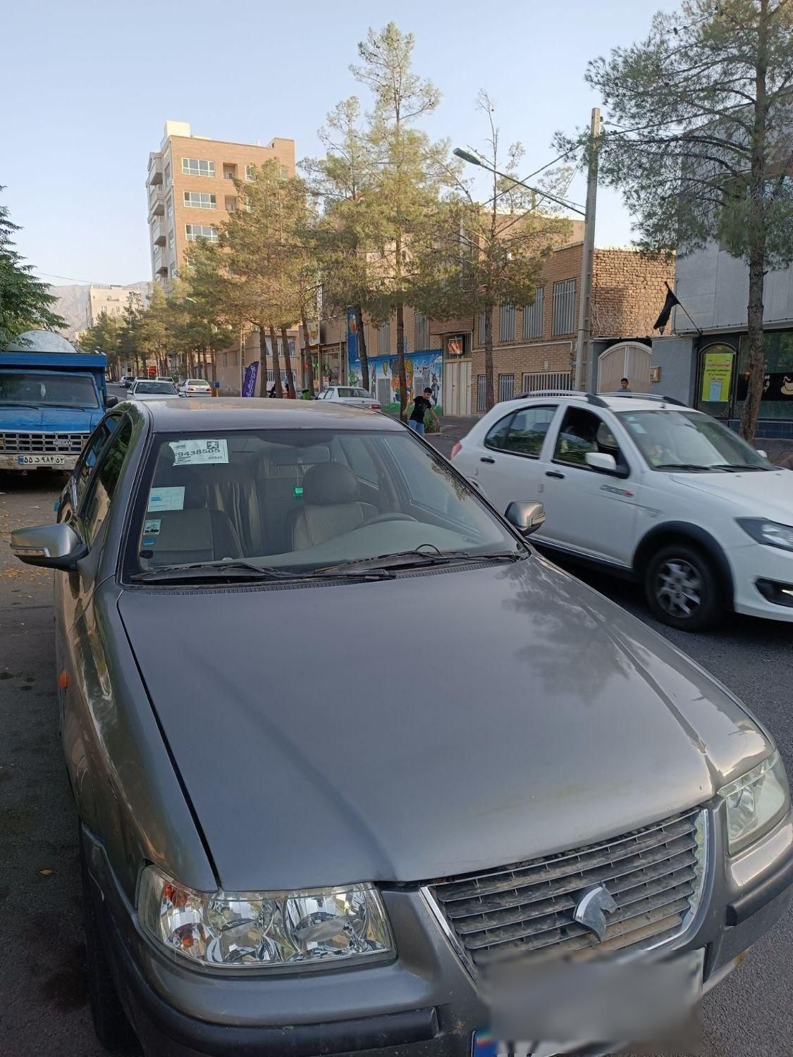 سمند LX XU7 - 1386