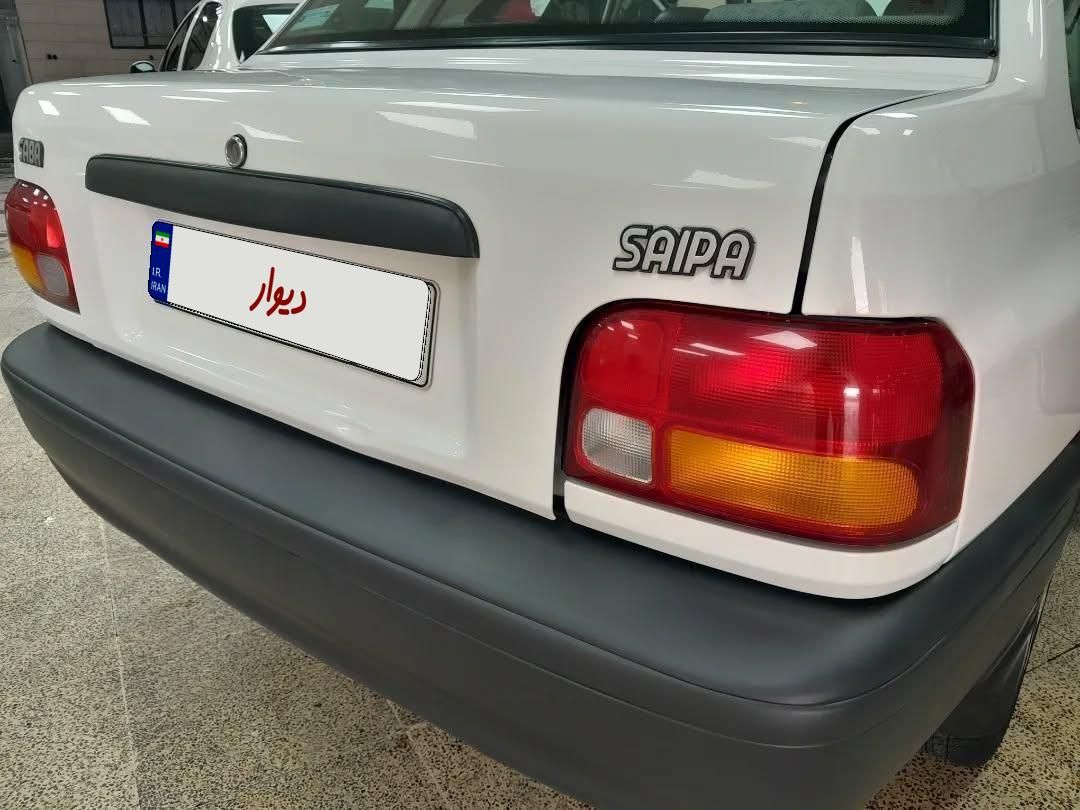 پراید صبا بنزینی - 1386