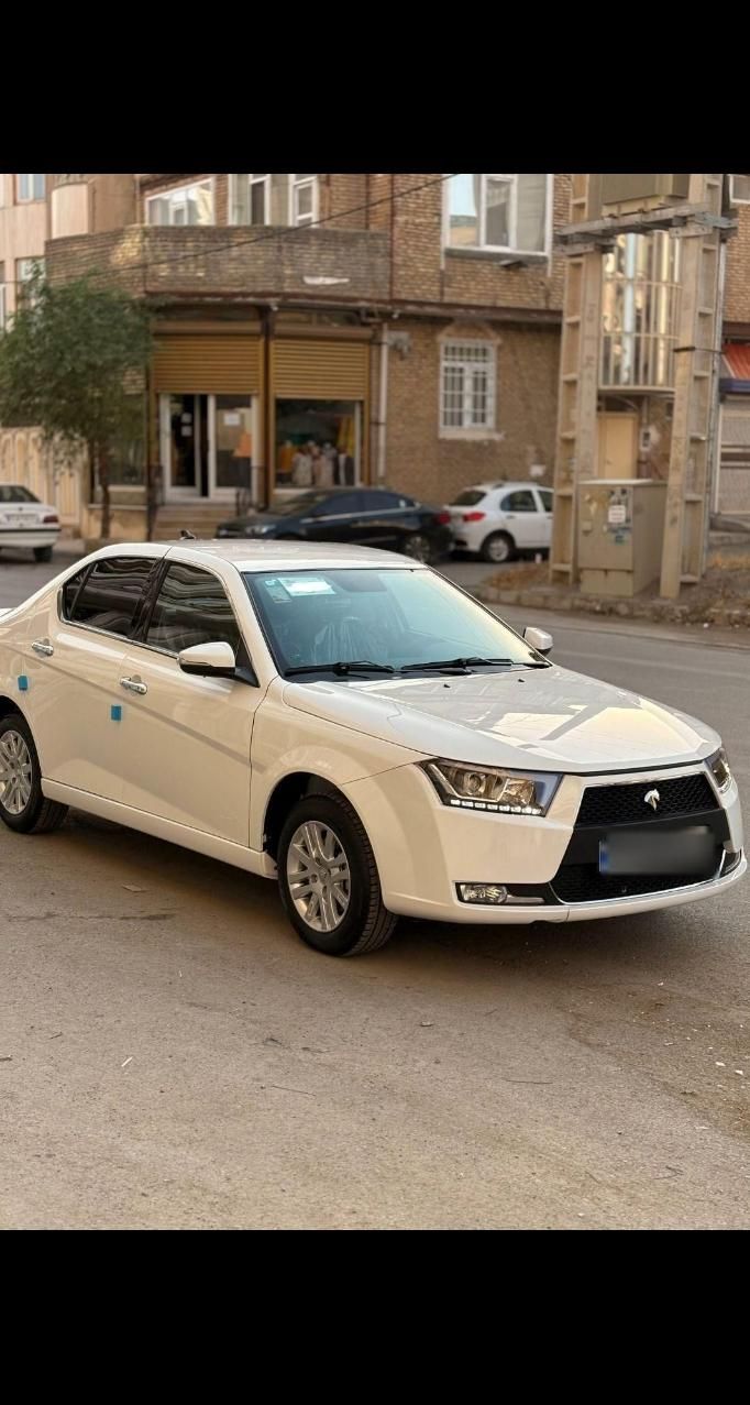 دنا پلاس توربو اتوماتیک - 1403