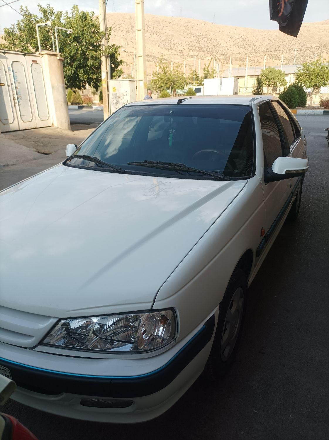 پژو پارس XU7ساده - 1387