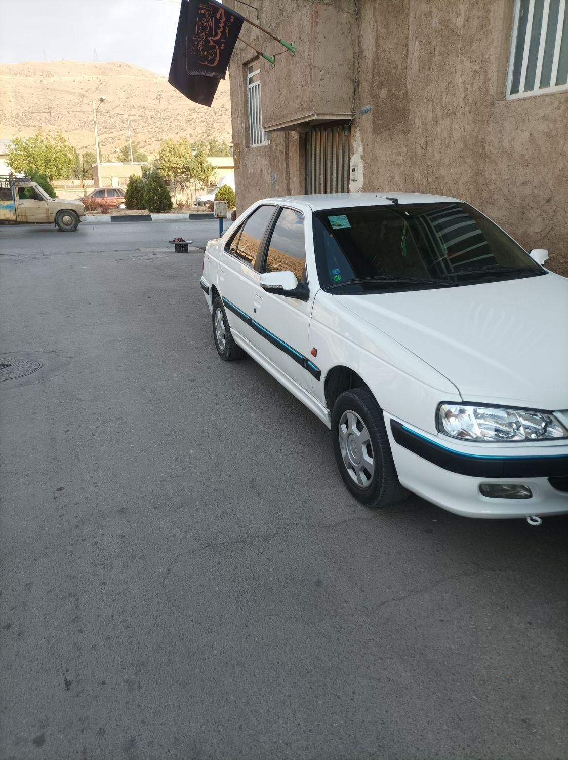 پژو پارس XU7ساده - 1387