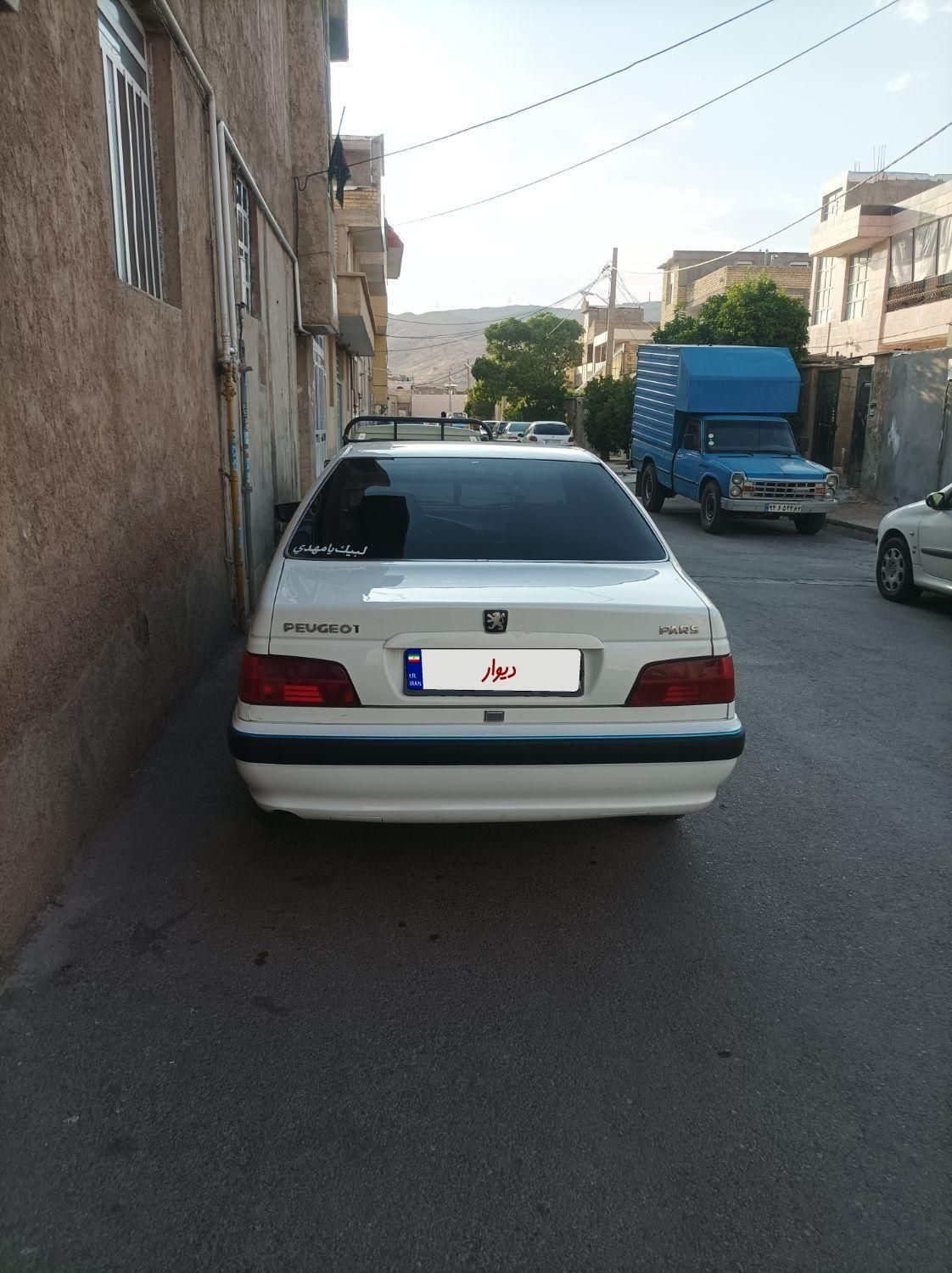 پژو پارس XU7ساده - 1387