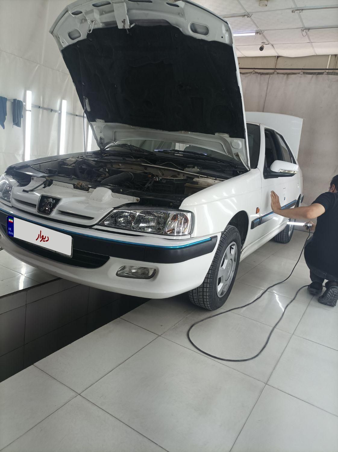 پژو پارس XU7ساده - 1387