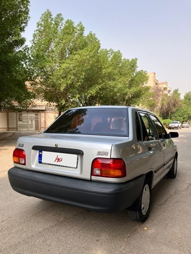 پراید صبا بنزینی - 1388