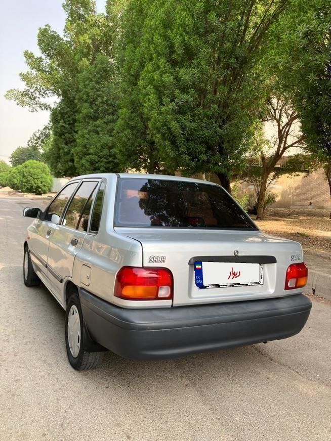 پراید صبا بنزینی - 1388