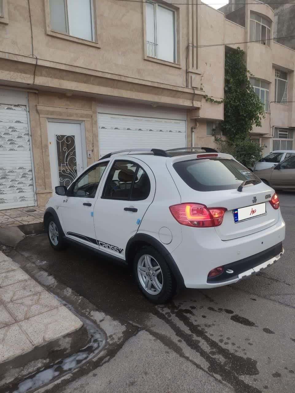 کوییک R دنده‌ای - 1400