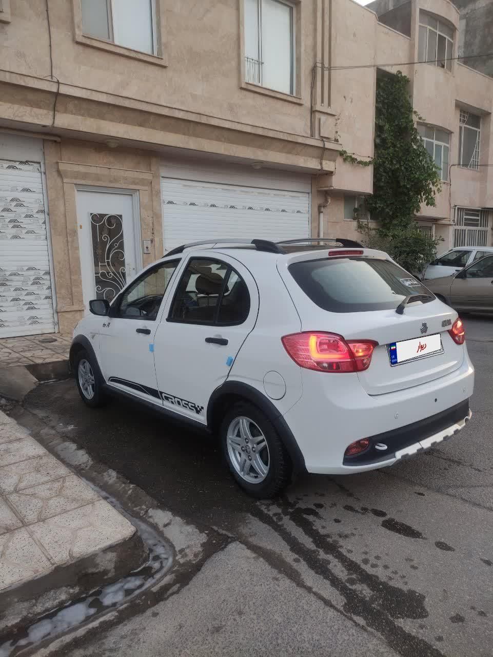 کوییک R دنده‌ای - 1400