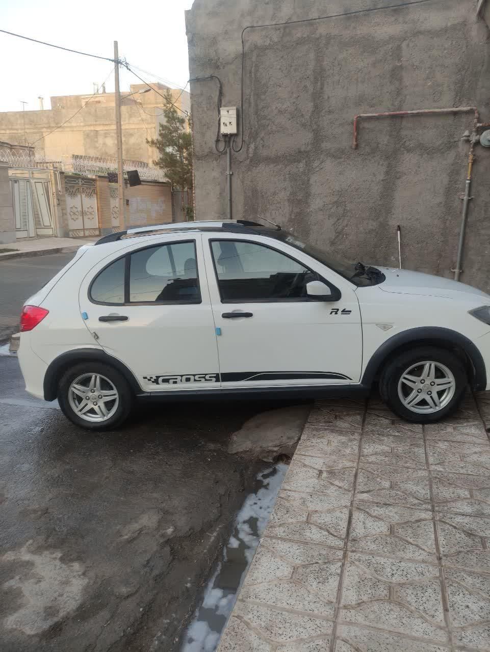 کوییک R دنده‌ای - 1400
