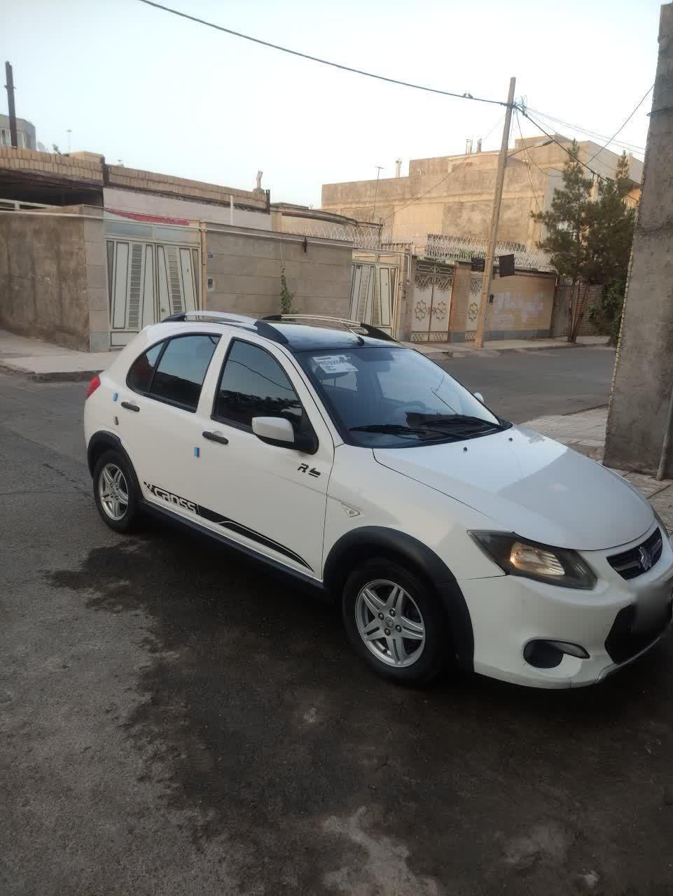 کوییک R دنده‌ای - 1400