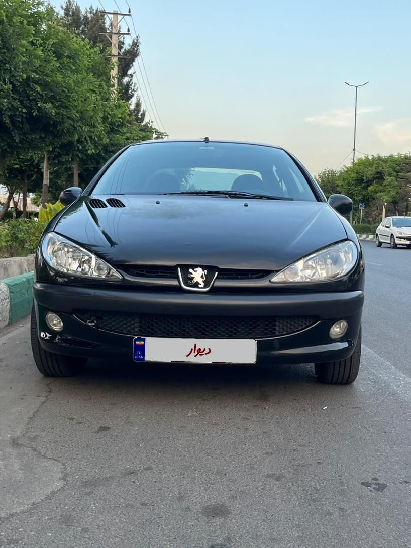 پژو ۲۰۶ صندوق دار v9 - 1386