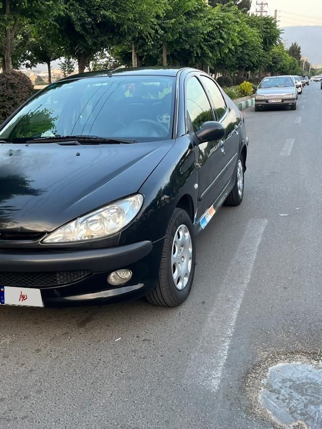 پژو ۲۰۶ صندوق دار v9 - 1386