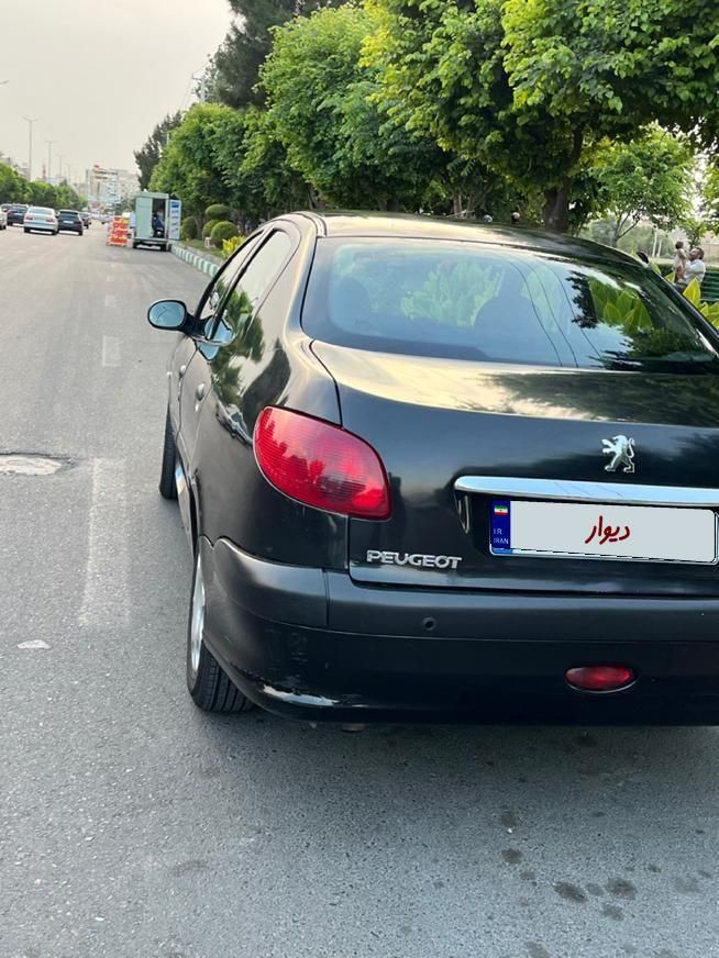 پژو ۲۰۶ صندوق دار v9 - 1386