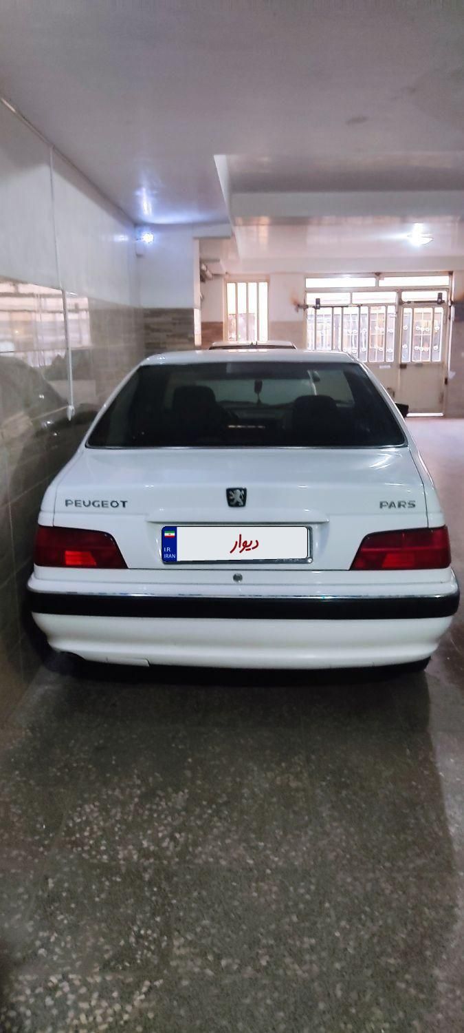 پژو پارس LX - 1401