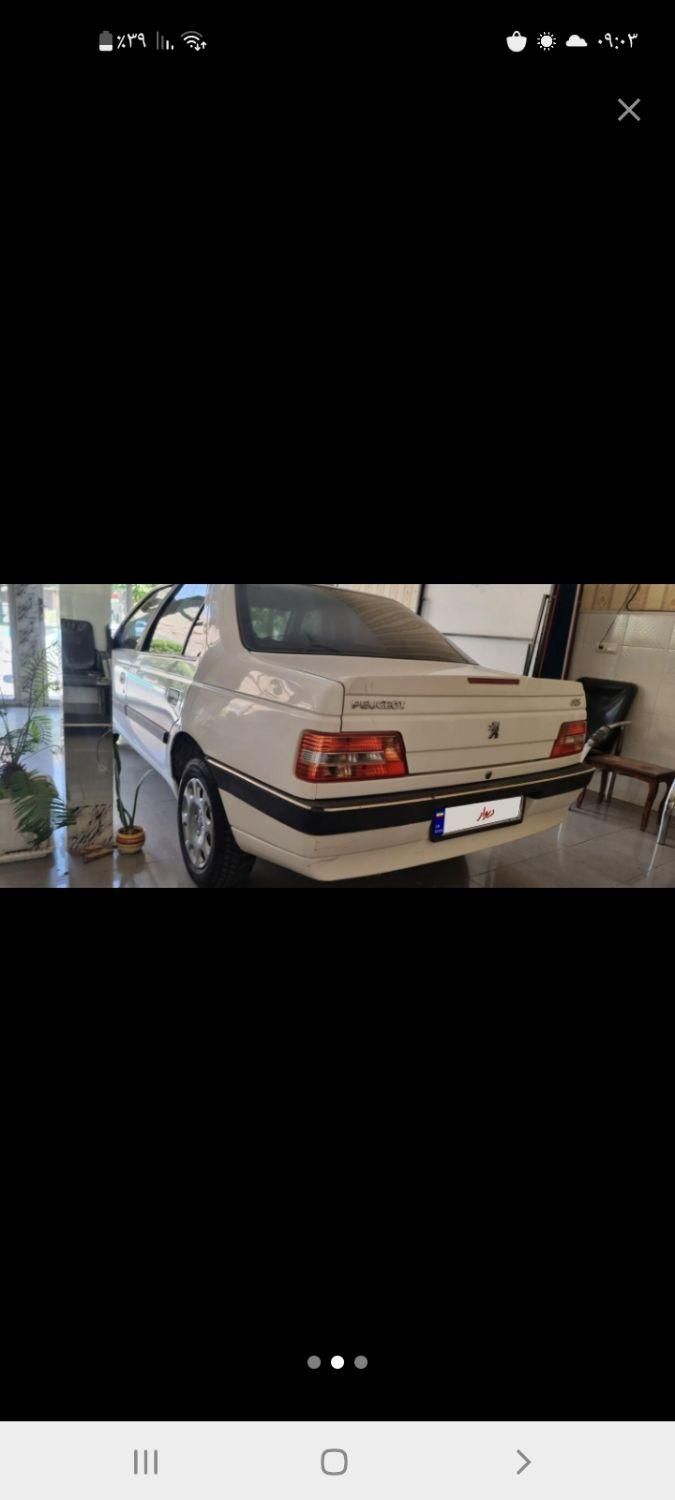 پژو 405 SLX بنزینی TU5 - 1400