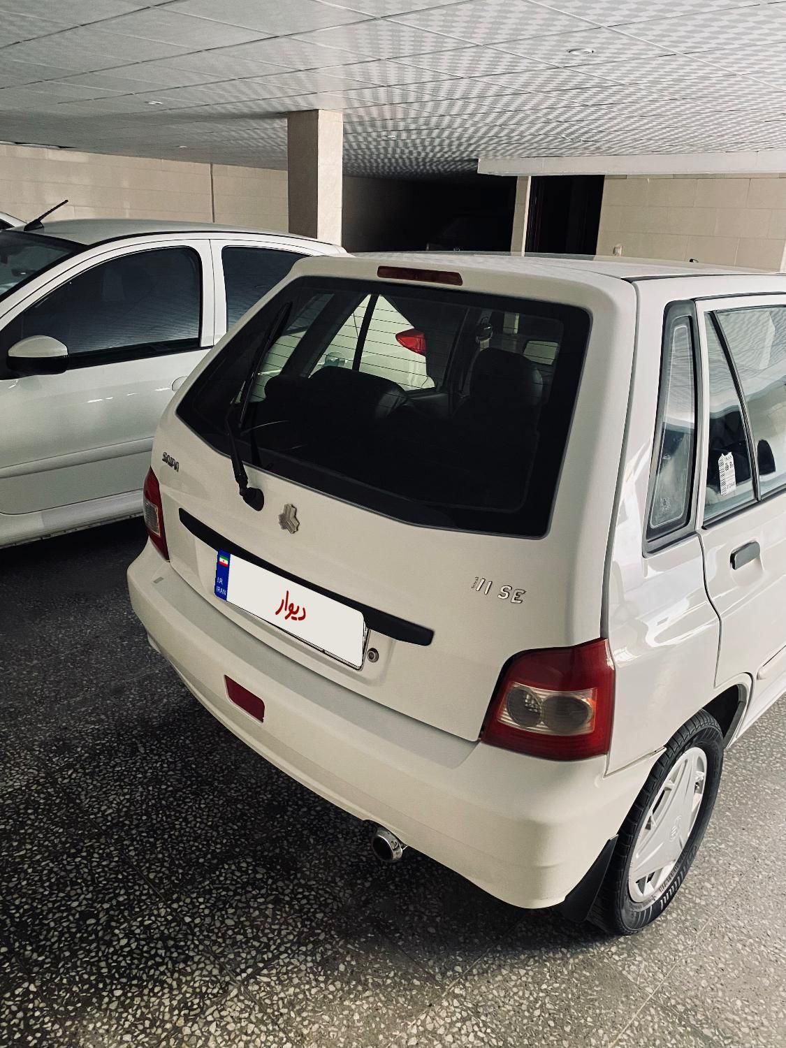 پراید 111 SX - 1391