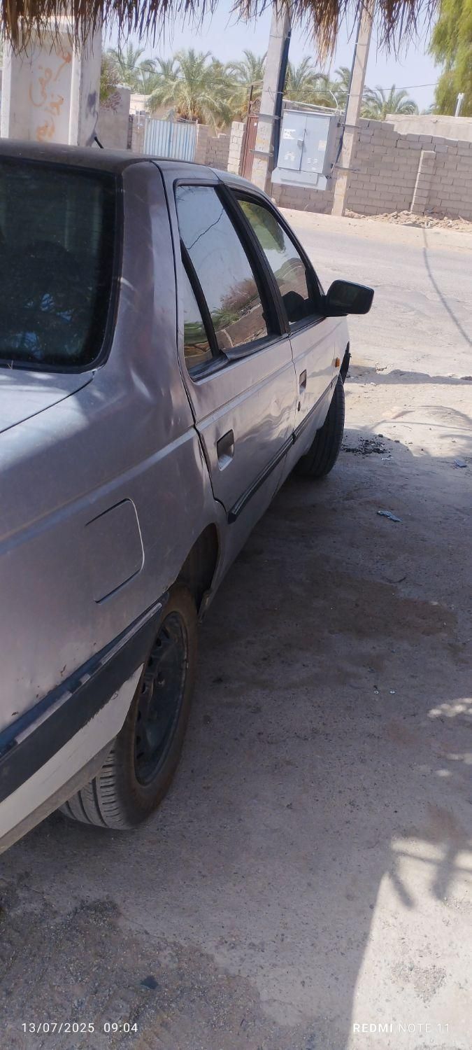 پژو 405 GLX - دوگانه سوز - 1389