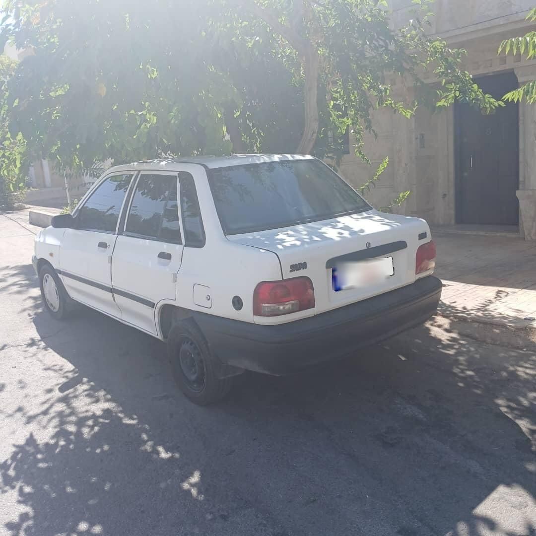 پراید صبا بنزینی - 1388