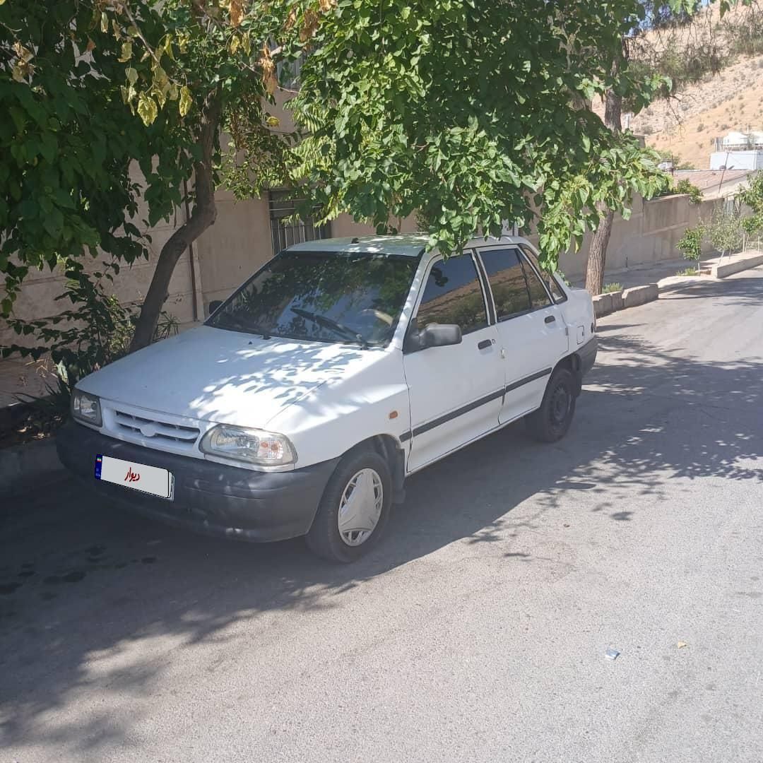 پراید صبا بنزینی - 1388