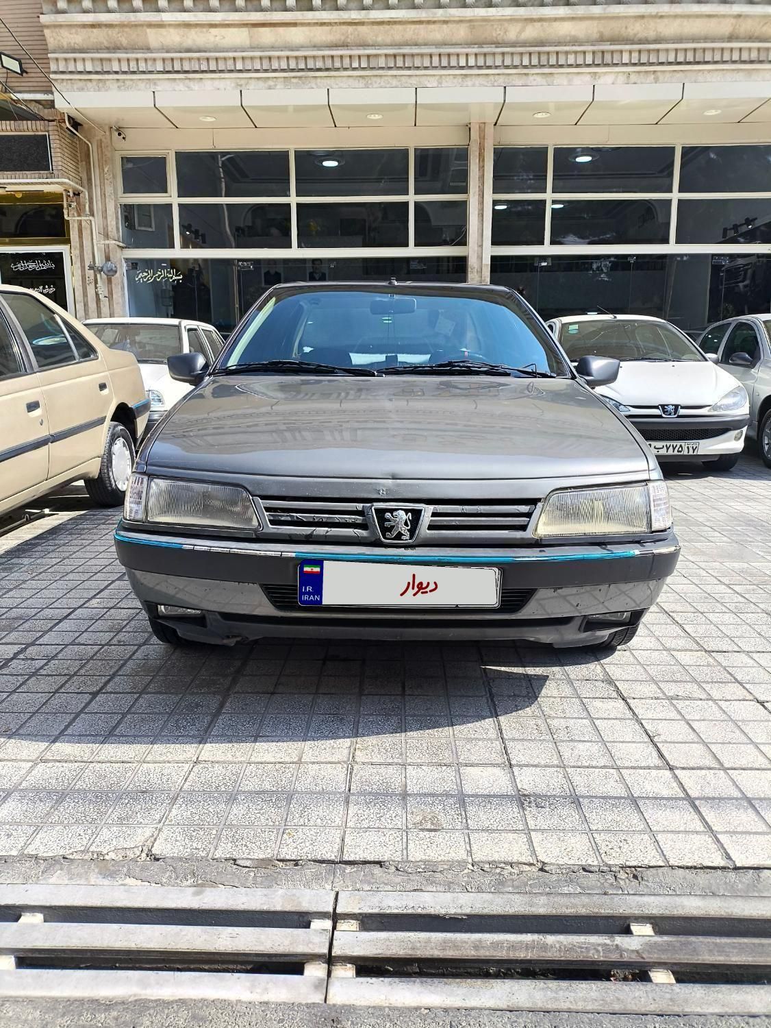 پژو 405 GLX - دوگانه سوز - 1388